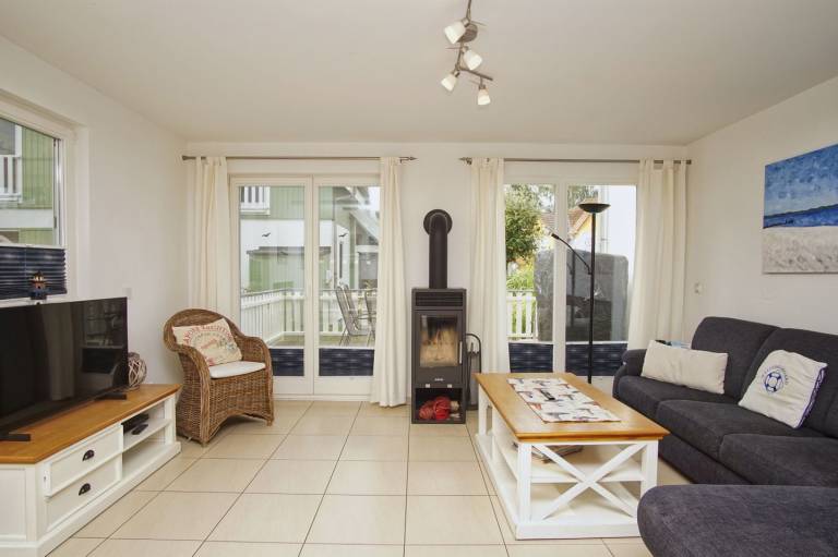 strandnahes Ferienhaus mit Terrasse und eigener Sauna - Ferienhaus Cumulus — photo 3