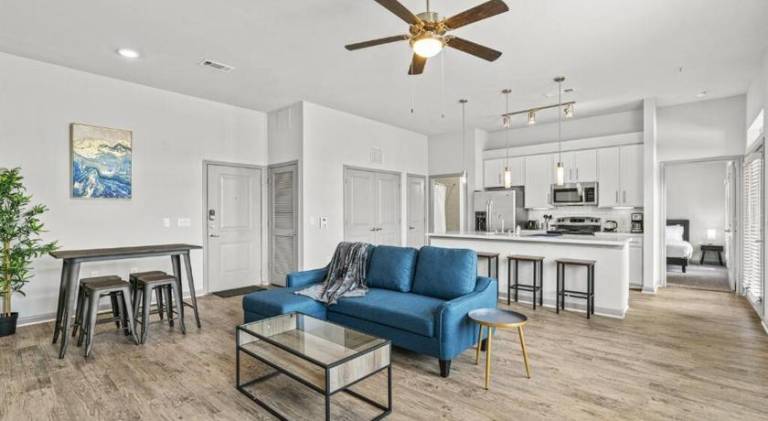 Rental apartment with pool in Austin, TX
