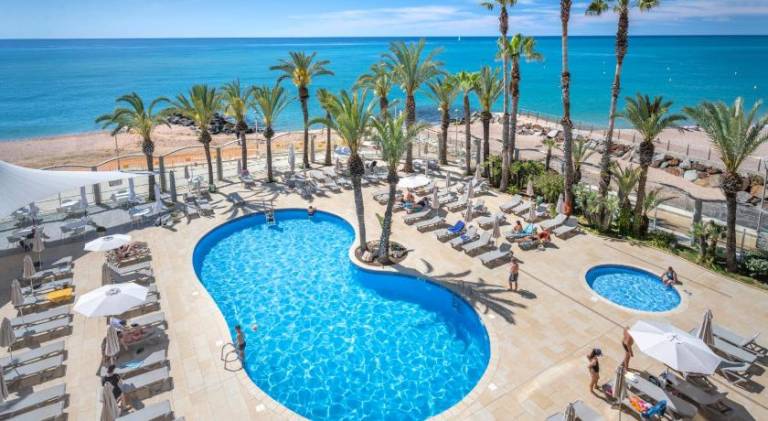 Caprici Beach Hotel & Spa in Santa Susanna