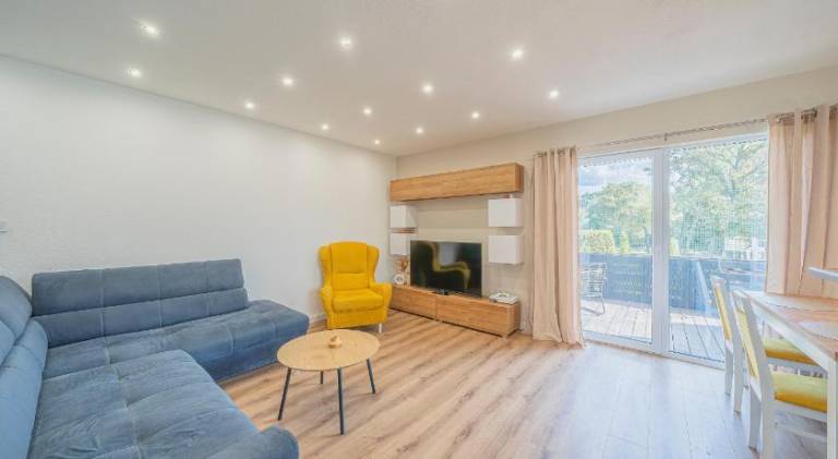 Apartment with terrace & grill in Kosice