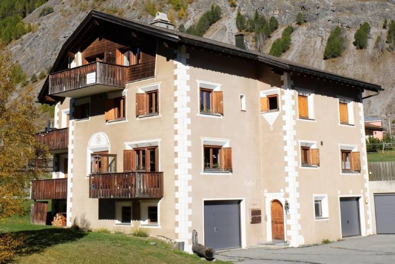 Ferienwohnung S-chanf