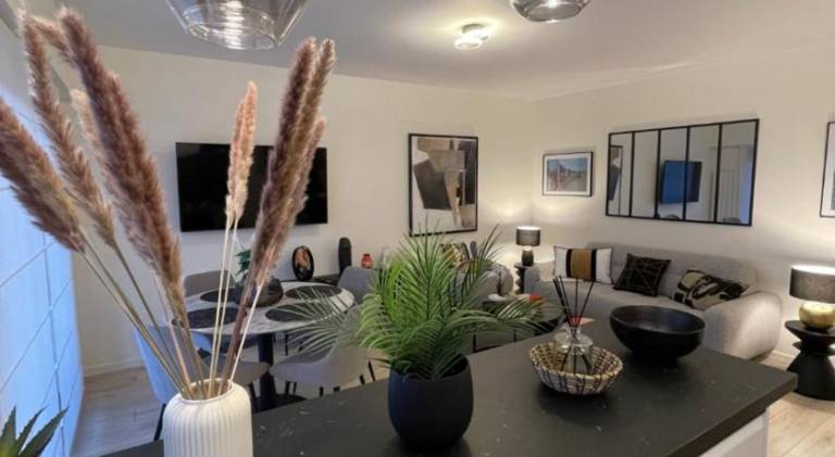 Holiday apartment with 1 room for 4 persons in Touques