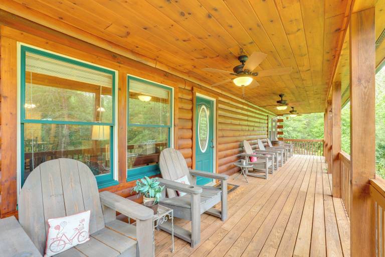 Cabin Lake Lure