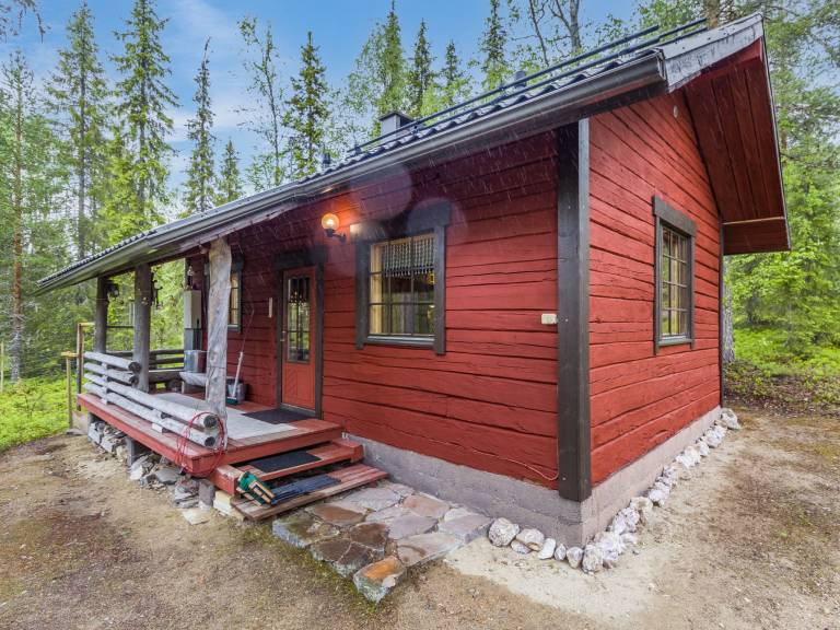 Ferienhaus mit Hund in Joutsela,  für max. 4 Personen