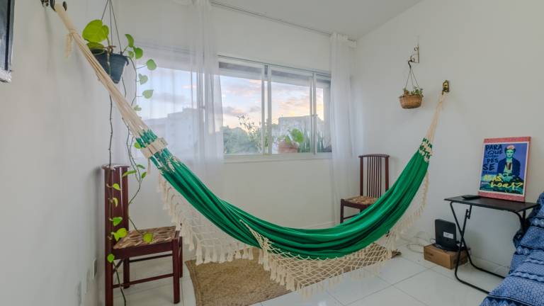 Apto pet friendly c garagem em Rio Vermelho
