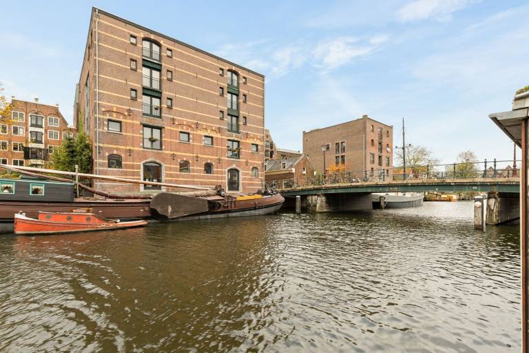 Husbåd  Amsterdam Oud-Zuid