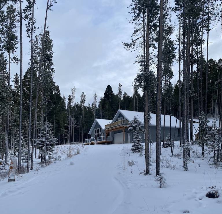 Lodge  Georgetown Lake