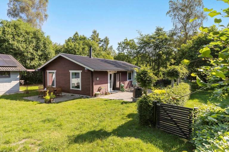 Ferienhaus mit Hund in Fjellerup Strand f&uuml;r max. 6 Personen