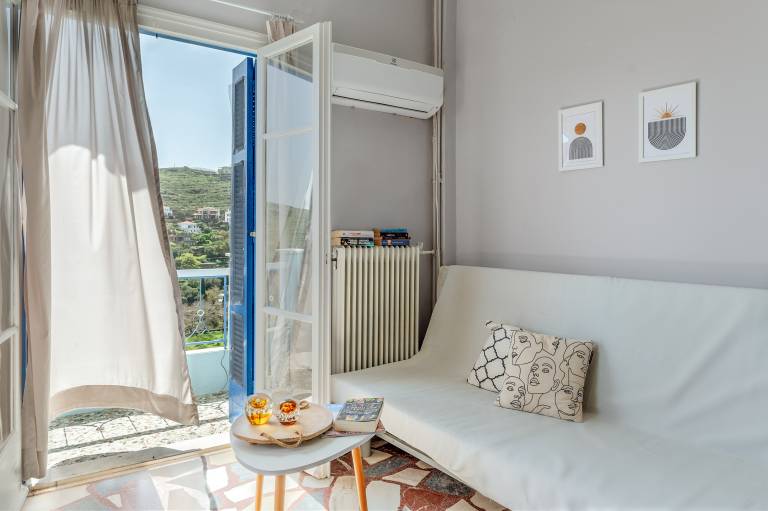 Apartment "Stenies' Nook Family Home" with Sea View, Shared Garden & Wi-Fi — photo 4