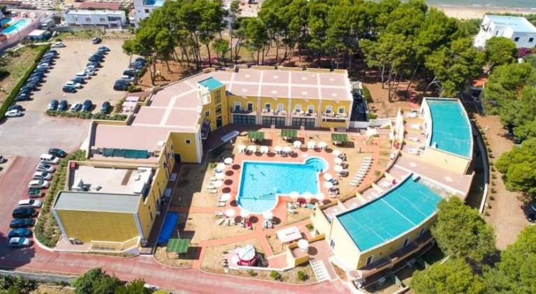 Hotel Orchidea Blu in Rodi Garganico