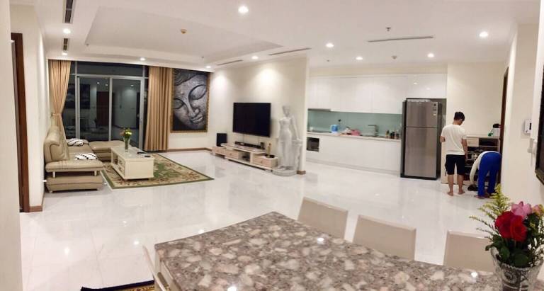 Appartement Vinhomes Central Park