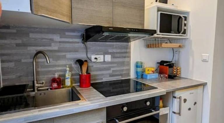 Apartment with 1 room for 4 persons — photo 3