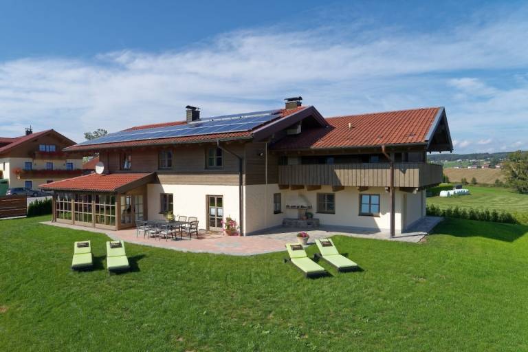 Ferienhaus in Triefenried, Habischried f&uuml;r max. 9 Personen