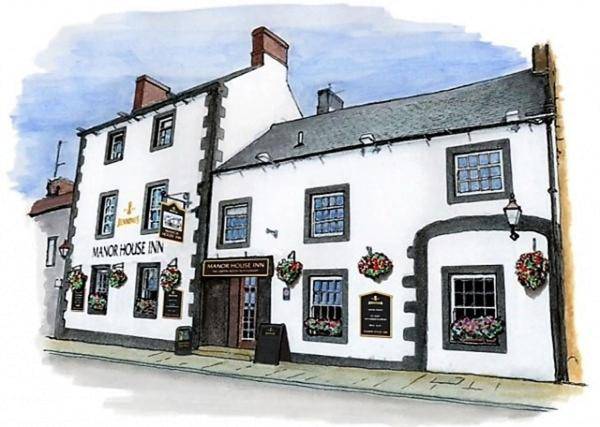 Manor House Hotel and Restaurant in Brampton