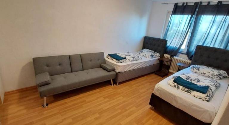 60 m² Ferienwohnung