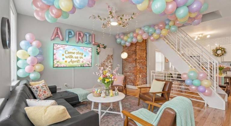 Pet Friendly- Big- King Bed Minutes 2 Stadiums in Philadelphia, PA