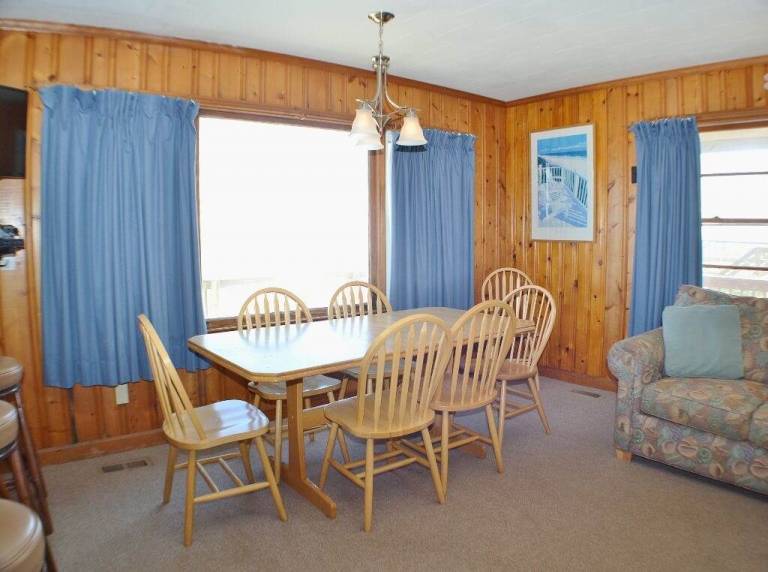 If you are looking for a rustic oceanfront beach home with fabulous ocean views, you have found it. — photo 5