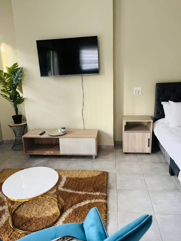 Das Corner Nest bei Constantia Kloof mit Backup WLAN