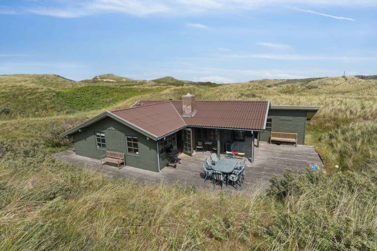 Feriehus  Rødhus Strand