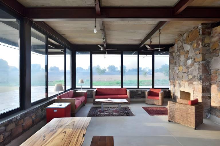 RajNikas Farm: Top-Rated Glass House with Pool — photo 4