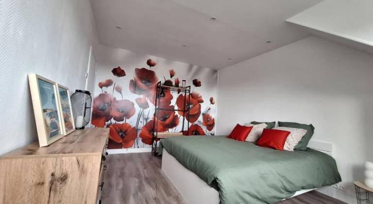 Holiday apartment with 1 room for 2 persons in Bayeux