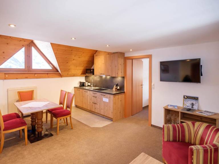 Ferienwohnung mit Hund in Obergurgl f&uuml;r max. 4 Personen