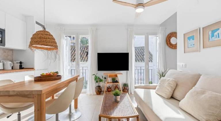 Rental apartment with 3 rooms for 4 persons in Estepona
