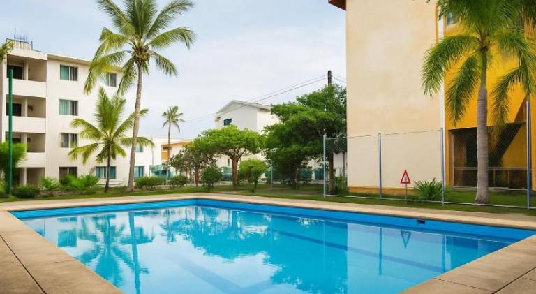 Apartment with pool | Pets allowed in Oaxaca