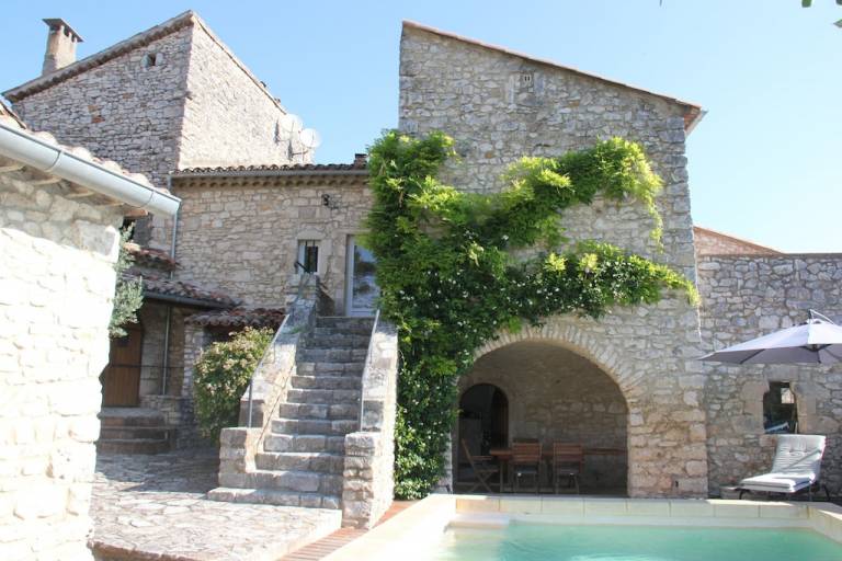 Maison de vacances Saint-Privat-de-Champclos