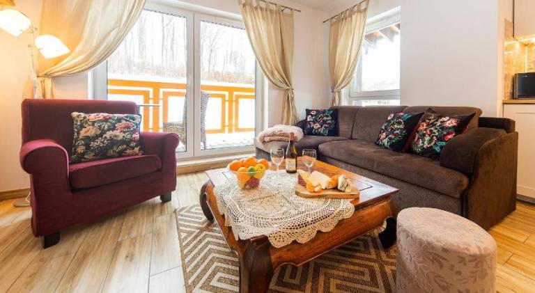 Holiday apartment with 1 room for 4 persons in Szklarska Poreba