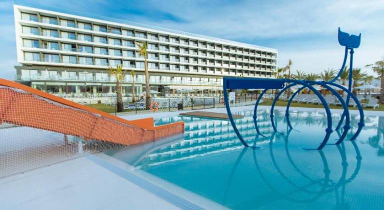 Hotel Dos Playas in Mazarrón