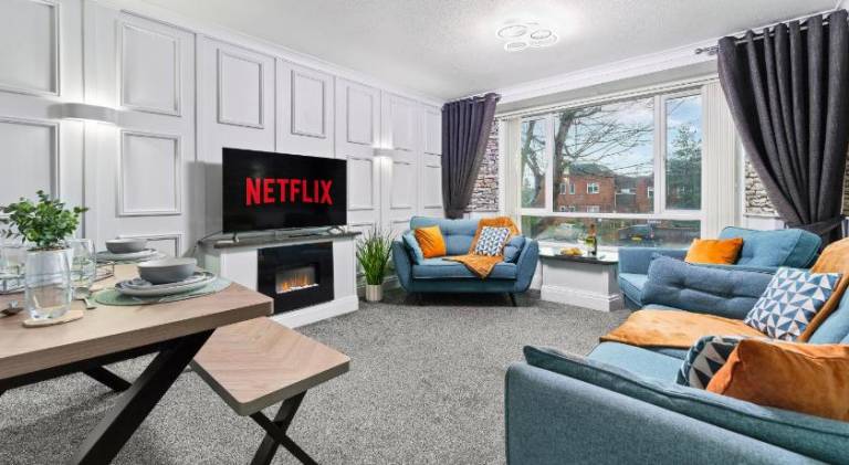 Apartment with 3 rooms for 5 persons in Warwick