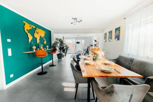 130 m² Ferienwohnung