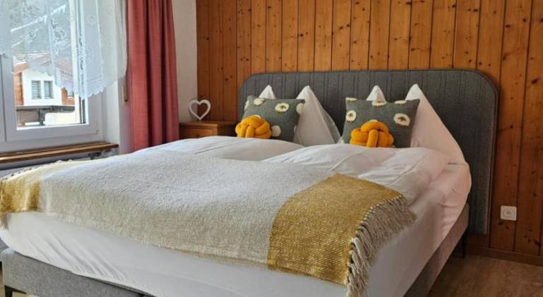 Rental apartment with 1 room for 2 persons in Taesch