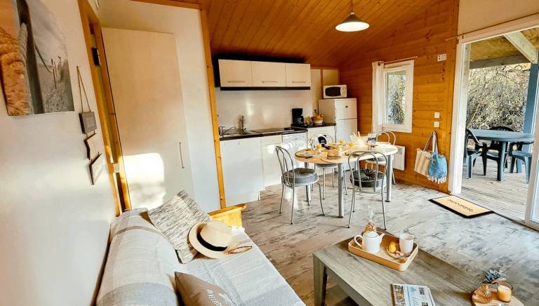 Child-friendly wonderful chalet with terrace & heated pool | Close to the beach | Pets allowed — photo 4