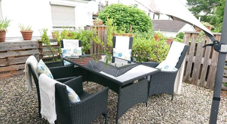 Apartment with patio — photo 5