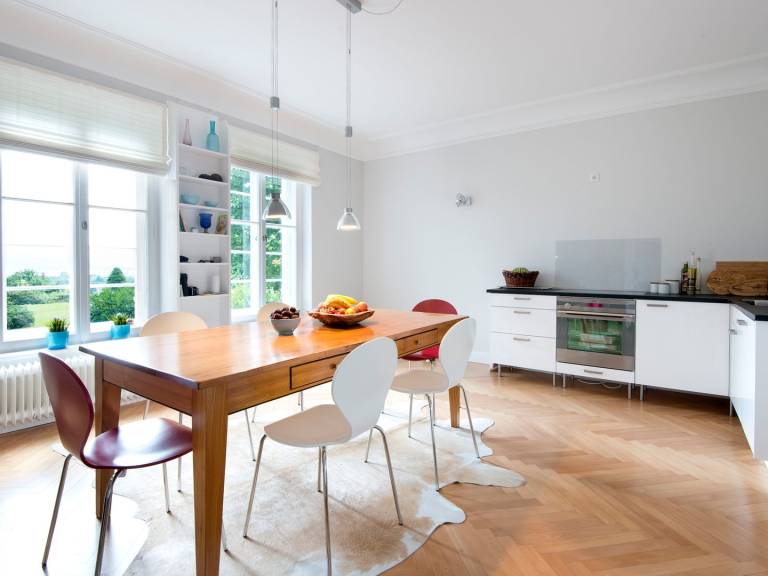 Ferienwohnung Villa Hoyerberg - besondere Villen-Wohnung mit Garten und Ausblick — photo 5