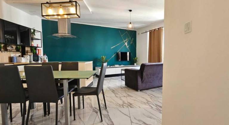 Rental apartment with 4 rooms for 8 persons in St. Julian's