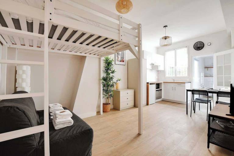 Ferienwohnung Paris