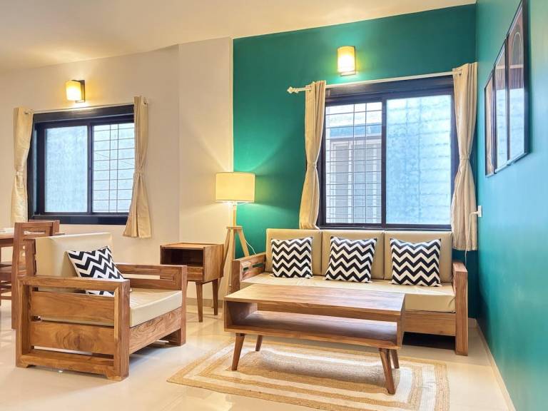 93 m&sup2; Ferienwohnung