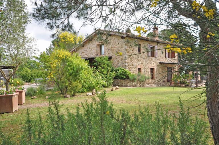 Ferienhaus in Castelnuovo Berardenga, Ficareto f&uuml;r max. 6 Personen