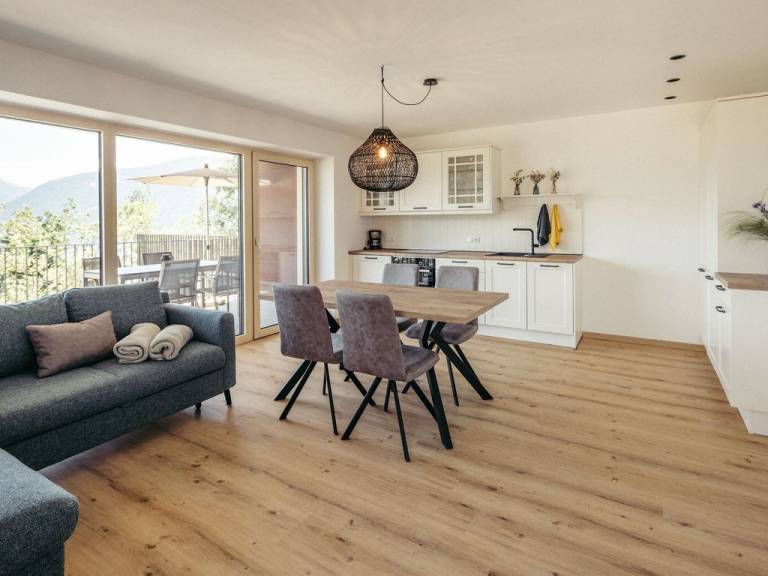 Ferienwohnung in Kuens f&uuml;r max. 5 Personen