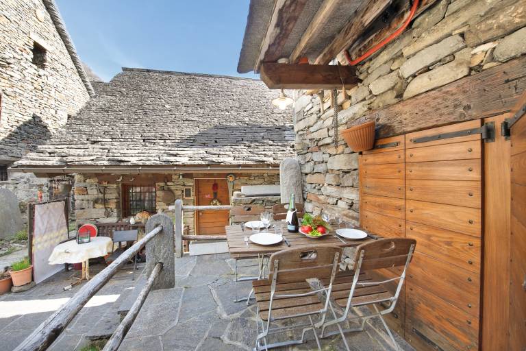 Chalet Sonogno