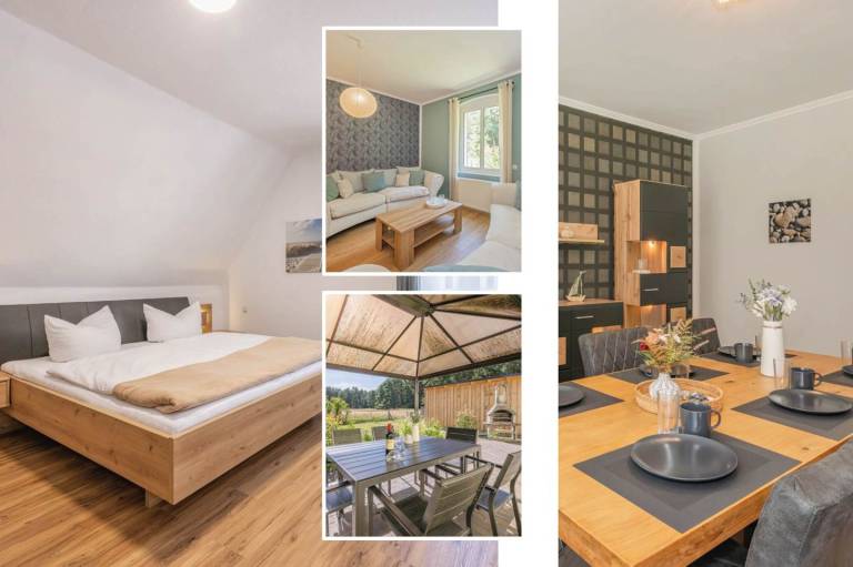 120 m² Ferienhaus