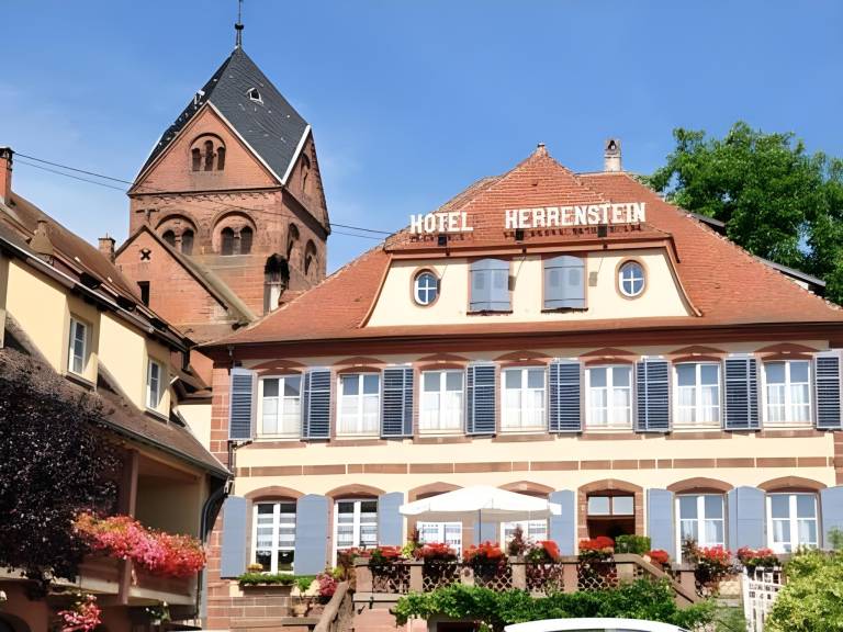 Logis Hotel-Restaurant du Herrenstein in La Petite-Pierre