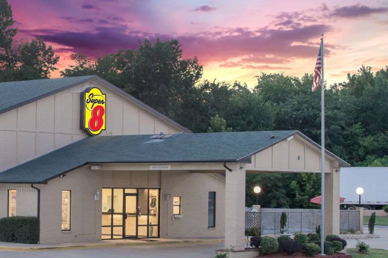 Super 8 By Wyndham Clarksville Ar in Clarksville, AR