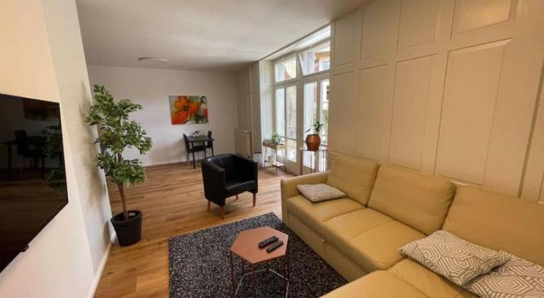 55 m² Ferienwohnung
