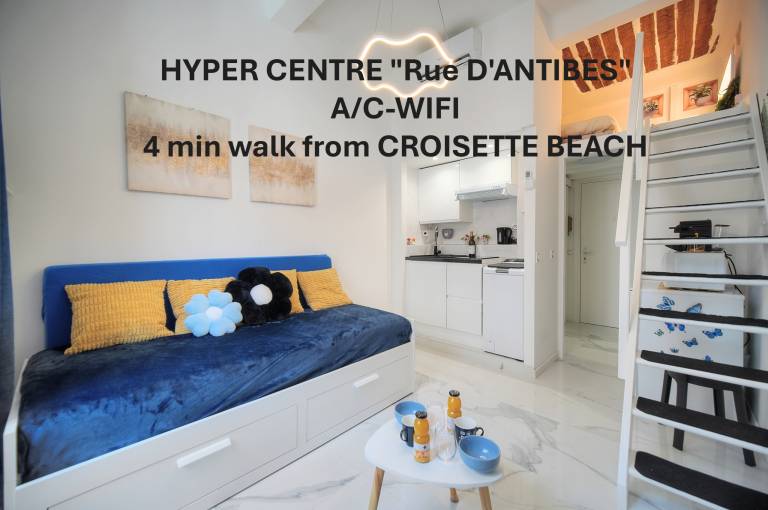 Family-oriented lovely studio | Close to the beach | Dogs allowed in Grasse