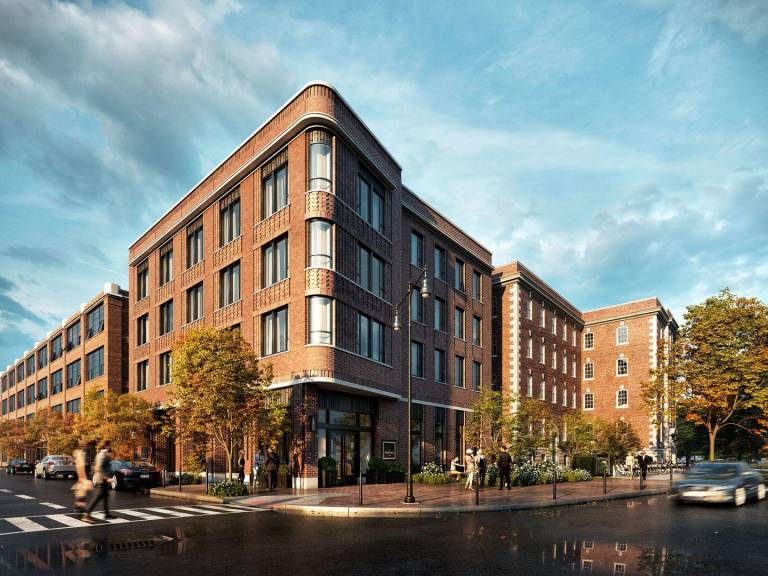 The Whitney Hotel Boston in Somerville, MA