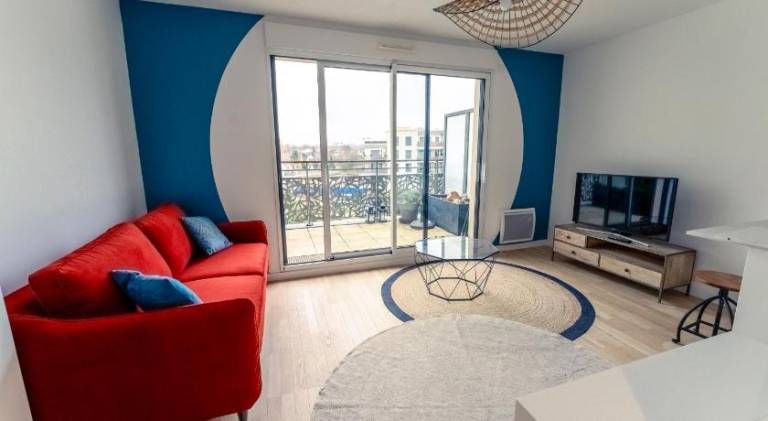 45 m&sup2; Ferienwohnung